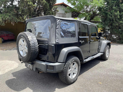 Imagen 16 de 16 de Jeep Wrangler Sport Unlimited Mtx
