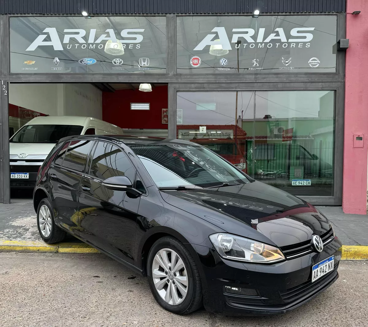 Volkswagen Golf 1.4 Comfortline Tsi Dsg