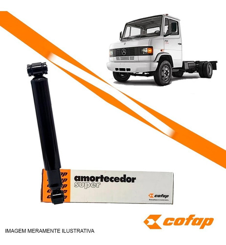 Amortecedor Super Dianteiro Traseiro Mb710 Cofap B47498 Unit