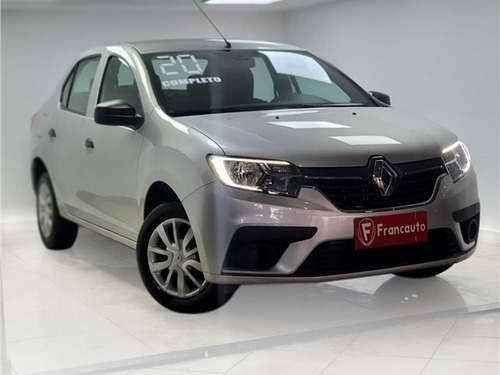 Imagem 2 de 14 de Renault Logan 1.0 12v Sce Flex Life Manual