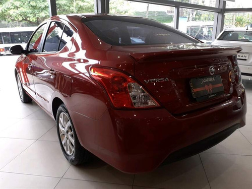 Nissan Versa 1.6 16V FLEXSTART SV 4P XTRONIC
