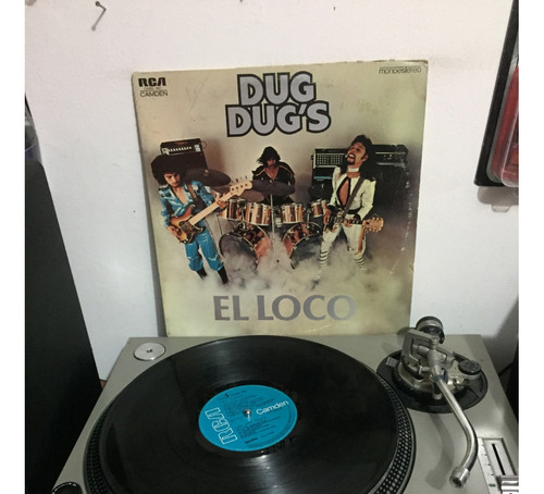 Dug Dugs - El Loco  - Lp Disco - Vinyl - Rock