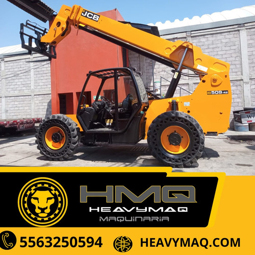 Manipulador Telescópico Jcb 509-42