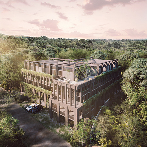 Constelada Stellar Living En Tulum, Departamentos En Venta Premium En Tulum
