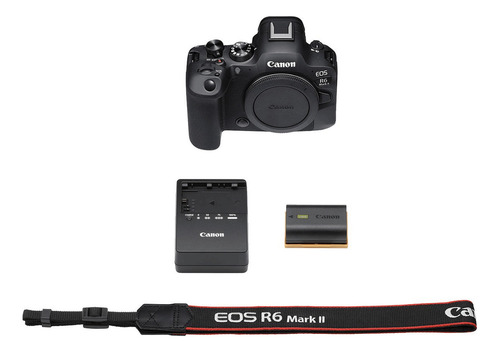 Câmera Canon Eos R6 Mark Ii Mirrorless 4k Corpo