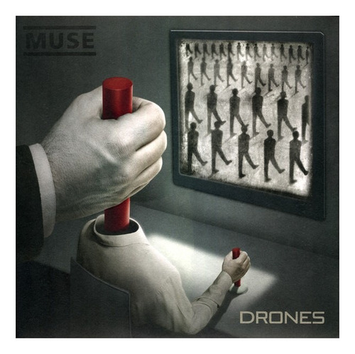 Cd Muse - Drones / Nuevo Sellado 