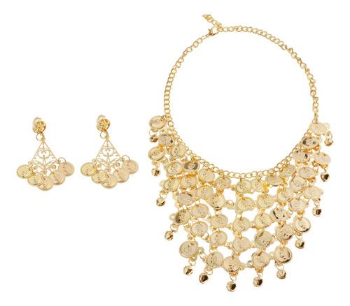 3 Unids Set Conjunto De Joyas Para Danza Del Vientre 3 Unids Set Conjunto De Joyas Para Danza Del Vientre