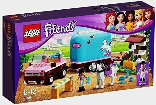 Lego Friends Emmas Horse Trailer No. 3186 Nuevo En Sealed Fa