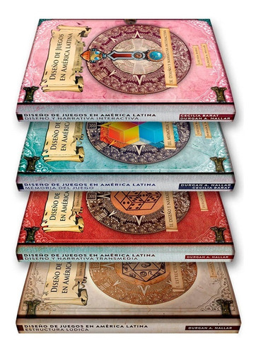 Imagen 8 de 8 de Game Design Pack Libros 1 + 2 + 3 + 4 - Colección Completa