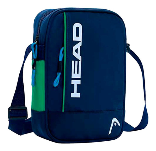 Morral Bandolera Bolso Head Original Hombre Deportivo Fit