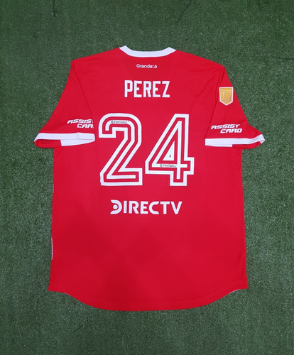 Camiseta Alternativa River Plate 2023, Enzo Pérez 24 Xl