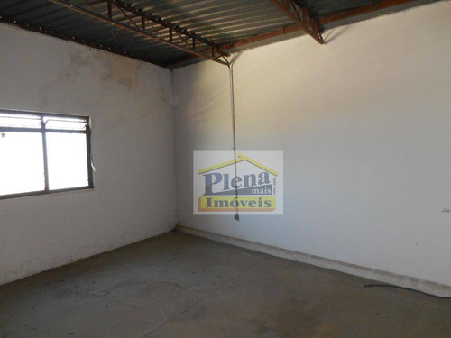 Salão Comercial Para Locação, Parque Silva Azevedo (nova Veneza), Sumaré. - Sl0440