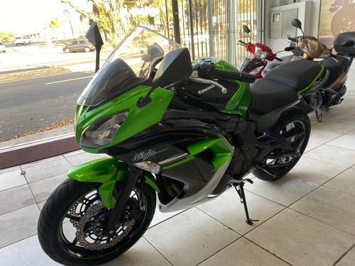 Imagem 3 de 8 de Kawasaki Ninja 650r Abs 2017
