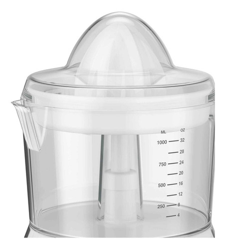 Imagen 3 de 4 de Exprimidor Black+decker Blanco Cj650w.