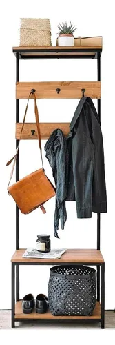 Closet, Organizador Ropa Perchero Acero Minimalista Modernos