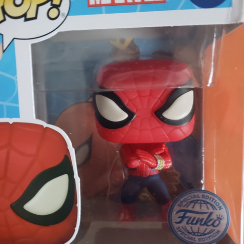 Funko Pop Spiderman! Japanese Tv Serie