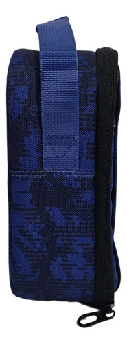 Lonchera Nike Futura Con Aislamiento Azul.