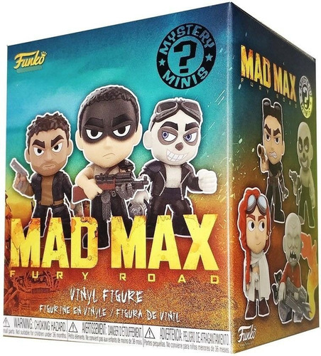 Funko Mystery Minis Mad Max Furia 1pz Sorpresa