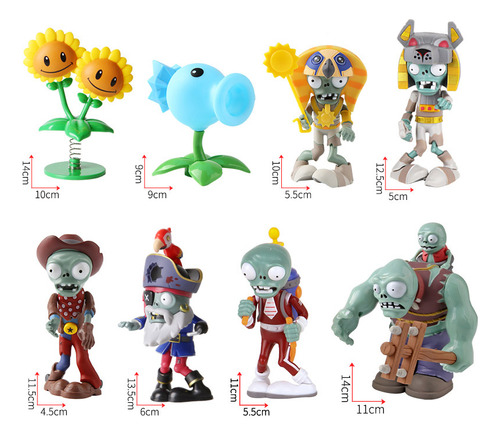 Plants Vs Zombies 2 Giant Zombie Ice Pea Jetpack, Juguetes P