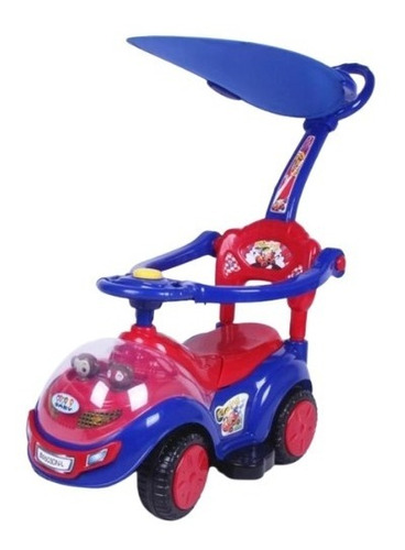 Carro Montable Para Bebé Con Guía Y Techo