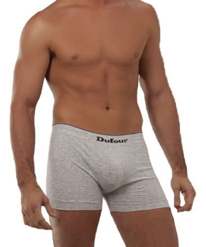 Pack X 2 Calzoncillo Boxer Hombre Lycra Sin Costura Dufour