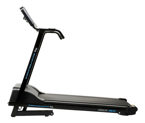 Esteira elétrica Dream Fitness Crosslife HVN Crosslife HVN 2.5 110V/220V cor  preto