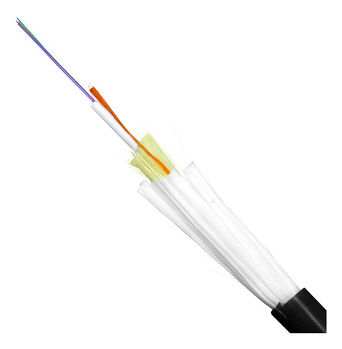 50 Metros Fibra Óptica Cfot-sm-utr 12f Cog Anti-roedor