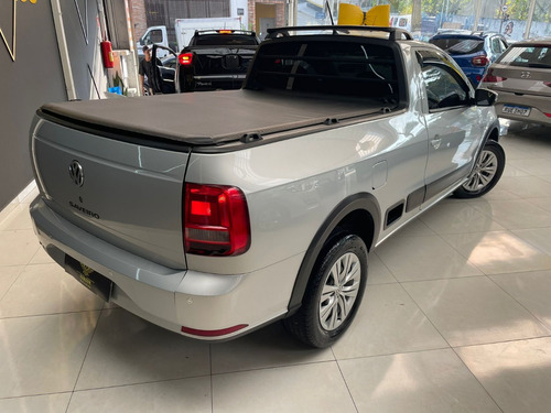 Volkswagen Saveiro 1.6 Trendline Cab. Simples Total Flex 2p
