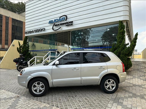 Hyundai Tucson 2.0 Mpfi Gls 16v 143cv 2wd Flex 4p Automático