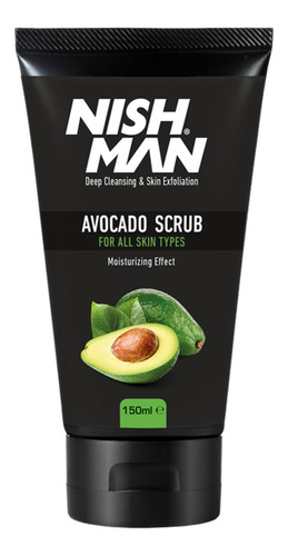 Mascarilla Exfoliante Aguacate Acne Grasa Etc 150ml Nish Man