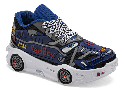 Tenis Luces Niño On Kids Rey 121-246