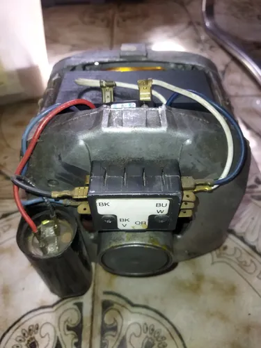 Motor Lavadora Amana