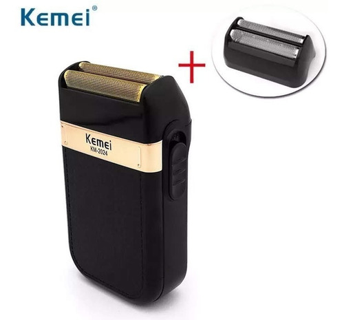 Imagen 2 de 9 de Maquina Para Afeitar Y Rapar Kemei Fading Shaving Barber