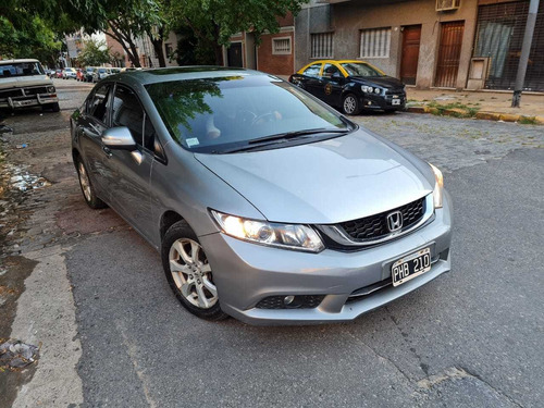 Honda Civic 1.8 Exs At 140cv 2015