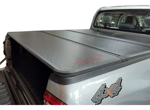 Tapa De Aluminio Plegable Trifold Rhino 4x4