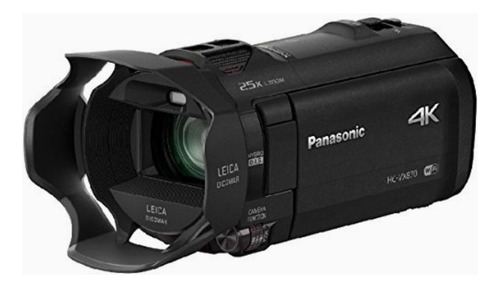 Videocámara Panasonic HC-VX981 4K negra