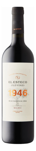 Vino El Esteco Old Vines 1946 Malbec 750ml.