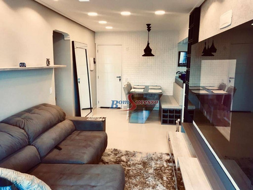 Imagem 2 de 28 de Apartamento Com 2 Dormitórios À Venda, 88 M² Por R$ 450.000,00 - Vila Caiçara - Praia Grande/sp - Ap2024