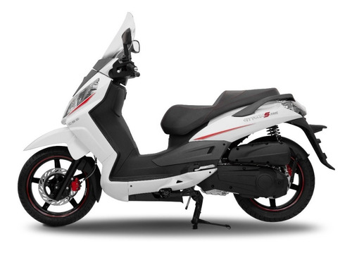 Imagem 9 de 9 de Dafra Citycom 300 S Cbs Branca 2022 0km Pronta Entrega