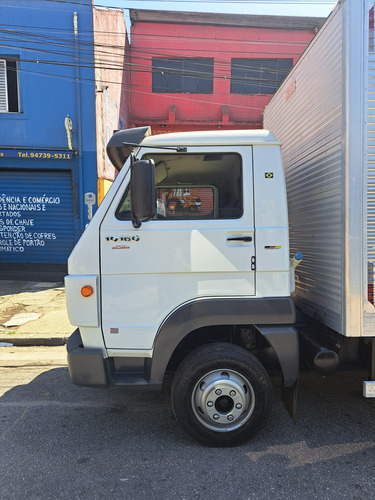 Vw 10.160 Unico Dono Bau Ano 16