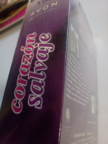 Imagen 2 de 4 de Vhs Corazón Salvaje Telenovela 2 Cassettes Nuevo Sellado
