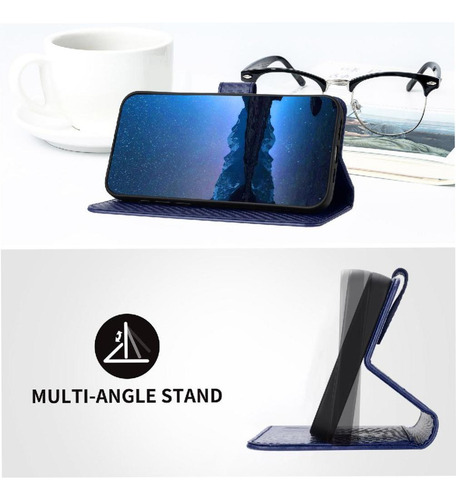 Funda Abatible For Xiaomi Redmi 14c Con Correa De Mano