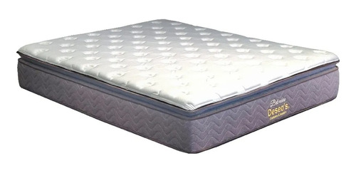 Colchón King Belveder Resorte Pocket C/pillow Top 193x203x35