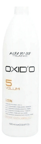 Agua Oxigenada Alfaparf Oxid'o 1l 5vol Tom 5 volume