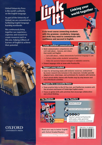 Link It 1 Student Pk B--oxford