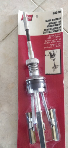 Imagen 2 de 4 de Rectificador Pulidor De Cilindros Motor Pata De Gallina 2a7