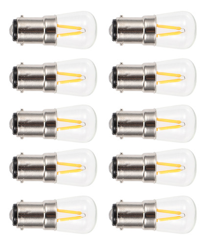 Mini Led De Filamento Corto Regulable B15, 1,5 W, Ac230 V