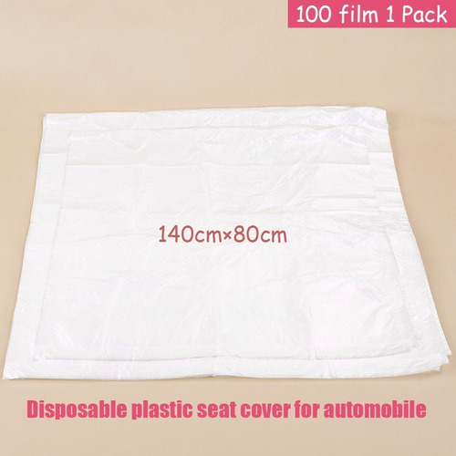 P 100 Fundas Protectoras Desechables De Plástico Para