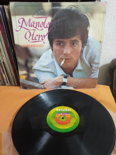 Manolo Otero - Experiencias Vinilo Lp Sin Girar