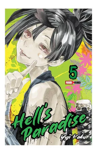 HELL'S PARADISE - VOL. 5 - PLANET MANGÁ PANINI – LACRADO - Action New